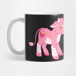 Strawberry Cow Mug